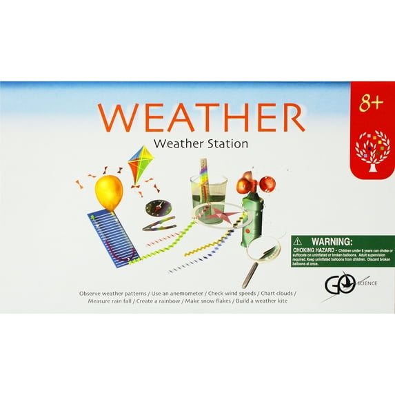 EDU-7074 - WEATHER STATION-AGES 8+