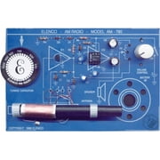 Elenco Two IC AM Radio Kit | Lead Free Solder | Great Stem Project | Soldering Required