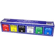 elenco solid hook-up wire kit 6 colors in a dispenser box # wk-106