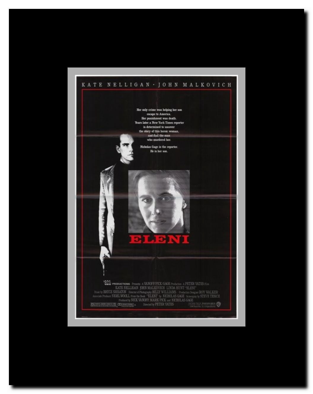 Eleni Framed Movie Poster