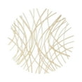 thumbnail image 1 of Eleni Large Abstract Wall Decor - Gold, 1 of 6
