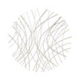 thumbnail image 1 of Eleni Large Abstract Wall Decor - Silver, 1 of 4