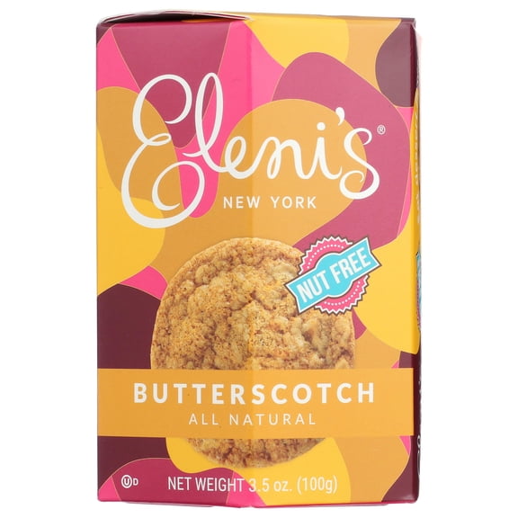 Elenis Cookies Butterscotch 3.5 oz (Pack of 6)