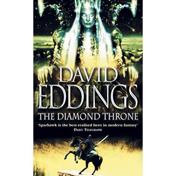 Pre-Owned The Diamond Throne (The Elenium, Book 1) (Paperback) 0586203729 9780586203729