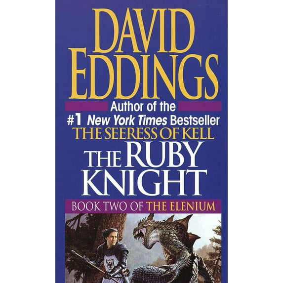 Elenium The Ruby Knight, Book 2, (Paperback)