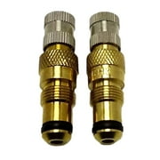 Elenxs 2pcs Tractor Air Liquid Tire Wheel Valve Stems Core Housing Replacement For TR618A TR218A TR621 TR622 TR623 TRCH3