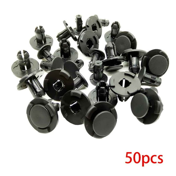 Car Plastic Push Rivets Auto Fastener Screw Retainer Front Bumper Fender Clips for Honda Toyota