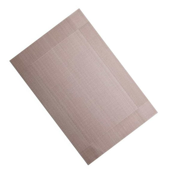 ElenxsPlacemat Kitchen Dinner Table Pad Heat-resistant Place Mats Coasters Non Slip Tableware Mat