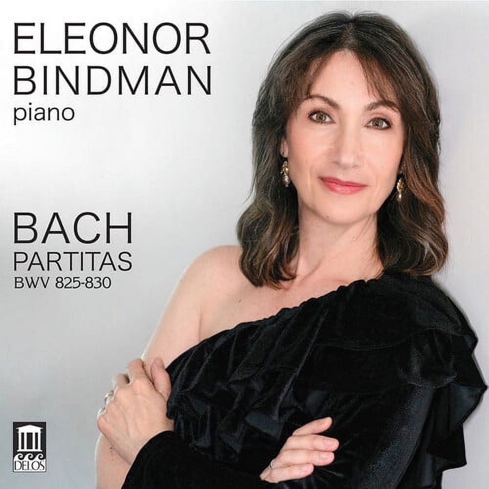 Eleonor Bindman - Partitas - Music & Performance - CD