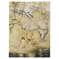 thumbnail image 1 of Eleonora In The Valley Of The Many Coloured Grass Poster Print By Mary Evans Picture Libraryarthur Rackham, 1 of 3