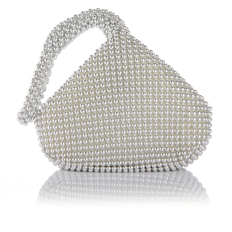 Chanel Sequin circle Bag with CC logo charm