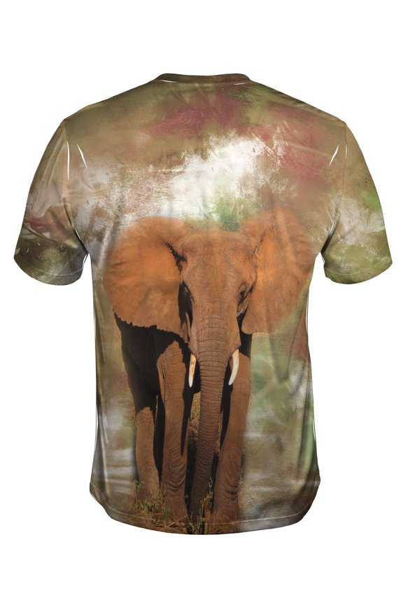 Elephant 001 Mens T-Shirt All Over Print