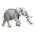 thumbnail image 1 of Elephant - 8" Vinyl Sticker - For Car Laptop I-Pad - Waterproof Decal, 1 of 1