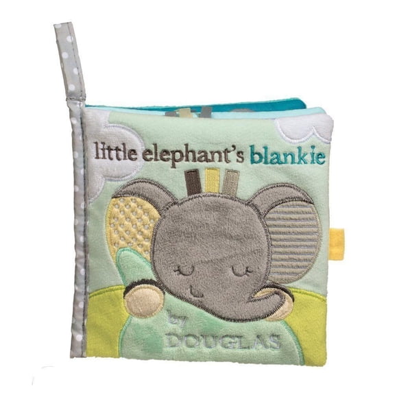 Douglas Toys Elephant Soft Plush Activity Book