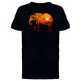 thumbnail image 1 of Elephant Africa Landmark Inside T-Shirt Men -Image by Shutterstock, Male Large, 1 of 2
