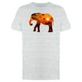 thumbnail image 1 of Elephant Africa Landmark Inside Tee Men's -Image by Shutterstock, 1 of 2