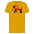 thumbnail image 1 of Elephant Africa Landmark Inside T-Shirt Men -Image by Shutterstock, Male Small, 1 of 2