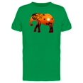 thumbnail image 1 of Elephant Africa Landmark Inside Tee Men's -Image by Shutterstock, 1 of 1