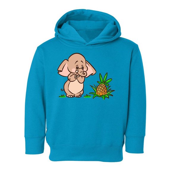 Elephant And Pineapple Hoodie Toddler -Image by Shutterstock,  4 Toddler