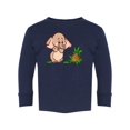 thumbnail image 1 of Elephant And Pineapple Long Sleeve Toddler -Image by Shutterstock,  2 Toddler, 1 of 4