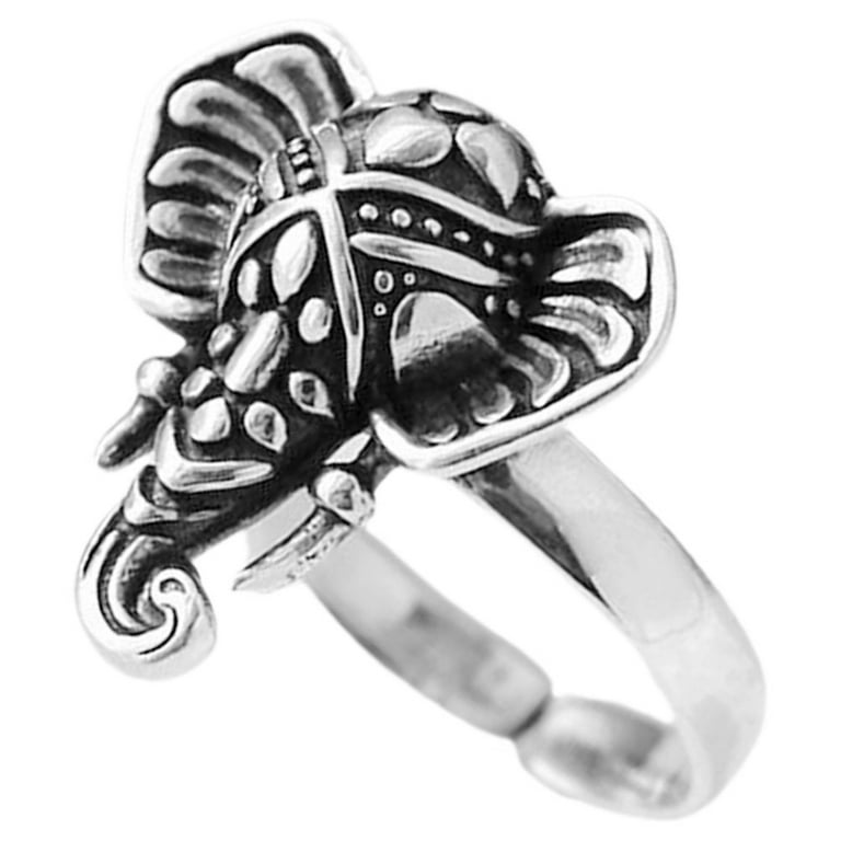 Vintage elephant ring clearance