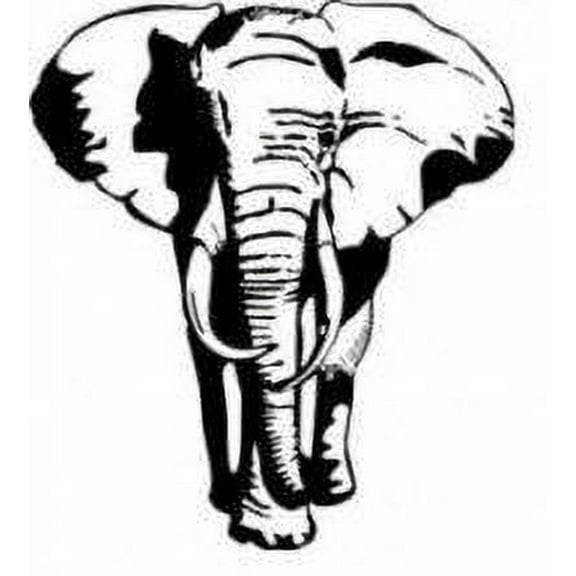 Elephant Animal  Vinyl wall decal Sticker