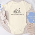 thumbnail image 1 of Elephant Baby Onesie 'Carrying Mom'S Heart' & Cute Mommy Gift, New Mom Baby Shower Outfit, Meaningful Keepsake Cute Baby Onesie, BABY BODYSUIT LAT 4424, 1 of 3