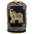thumbnail image 1 of Elephant Backpack Cotton for Om Peace Hindu Yoga Meditaion Zen Bohemian Style accessary, 1 of 3