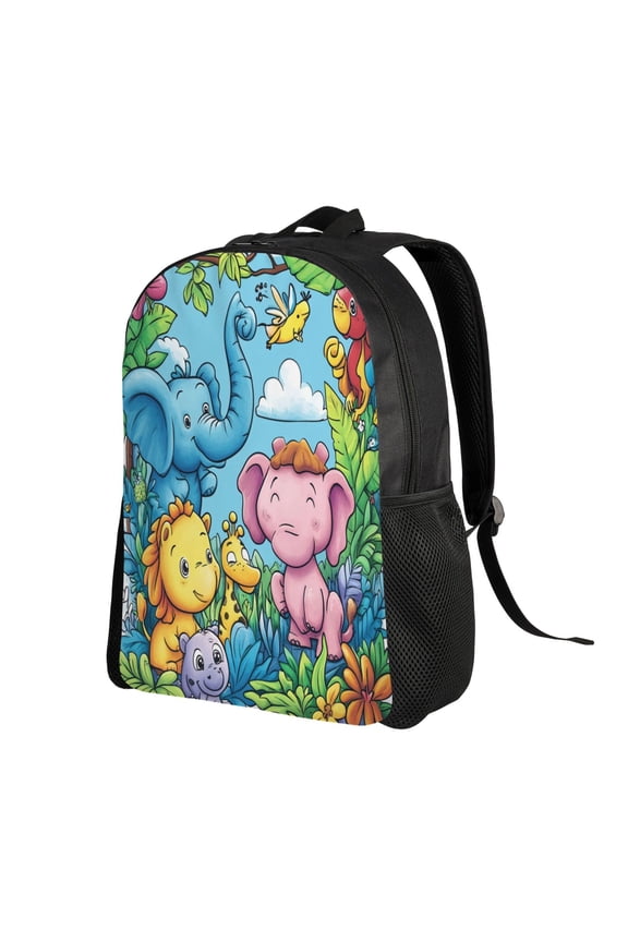 Elephant Backpack Double Shoulder Backpack Durable, Spacious, Ergonomic Design for Travel, Work & Outdoor Use