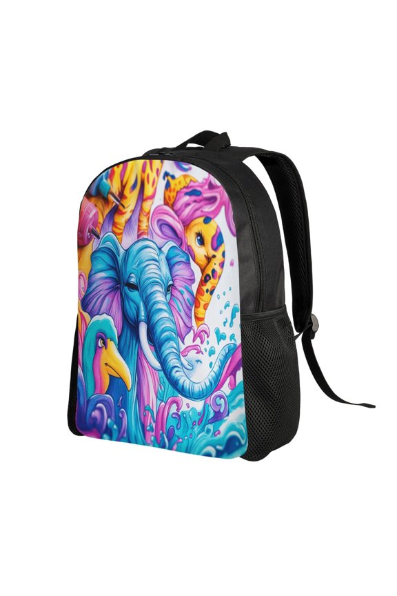 Elephant Backpack Double Shoulder Backpack Durable, Spacious, Ergonomic Design for Travel, Work & Outdoor Use