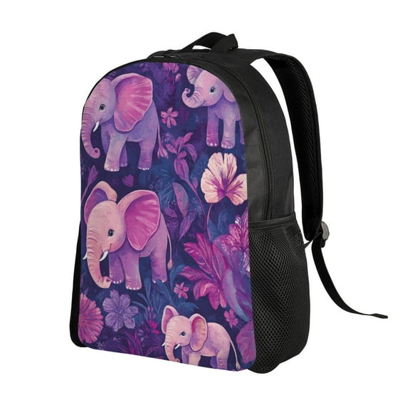 Elephant Backpack Double Shoulder Backpack Durable, Spacious, Ergonomic Design for Travel, Work & Outdoor Use
