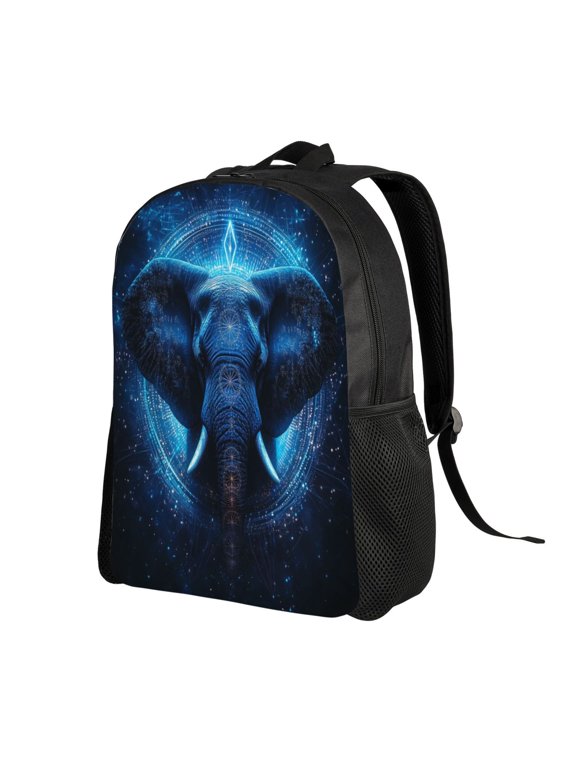 Elephant Backpack Double Shoulder Backpack Durable, Spacious, Ergonomic Design for Travel, Work & Outdoor Use