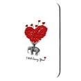 thumbnail image 1 of Elephant Balloons I Will Carry You Mouse pads Gaming Mouse Pad 9.84x7.87 inches, 1 of 3