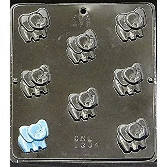 1334 Baby Elephant Bite Size Chocolate Candy Mold