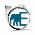 thumbnail image 1 of Elephant Body Weight Nose Ring Adjustable Love Wedding Engagement, 1 of 4