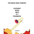 thumbnail image 1 of Elephant Book Bass Trombone London Elephant Book Bass N-1 Trombone: London, Book 1, (Paperback), 1 of 1