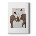 thumbnail image 1 of Elephant Bouquet, Portrait Premium Gallery Wrapped Canvas - Ready to Hang, 1 of 9