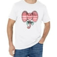 thumbnail image 1 of Elephant Bubbles Breast Cancer Awareness Pink Ribbon Warrior Crew Neck Mens T Shirt White X-Large, 1 of 5