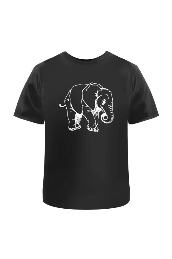 Elephant Calf Unisex T-Shirt - 100% Cotton