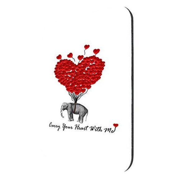 Elephant Carry Your Heart Mouse pads Gaming Mouse Pad 9.84x7.87 inches