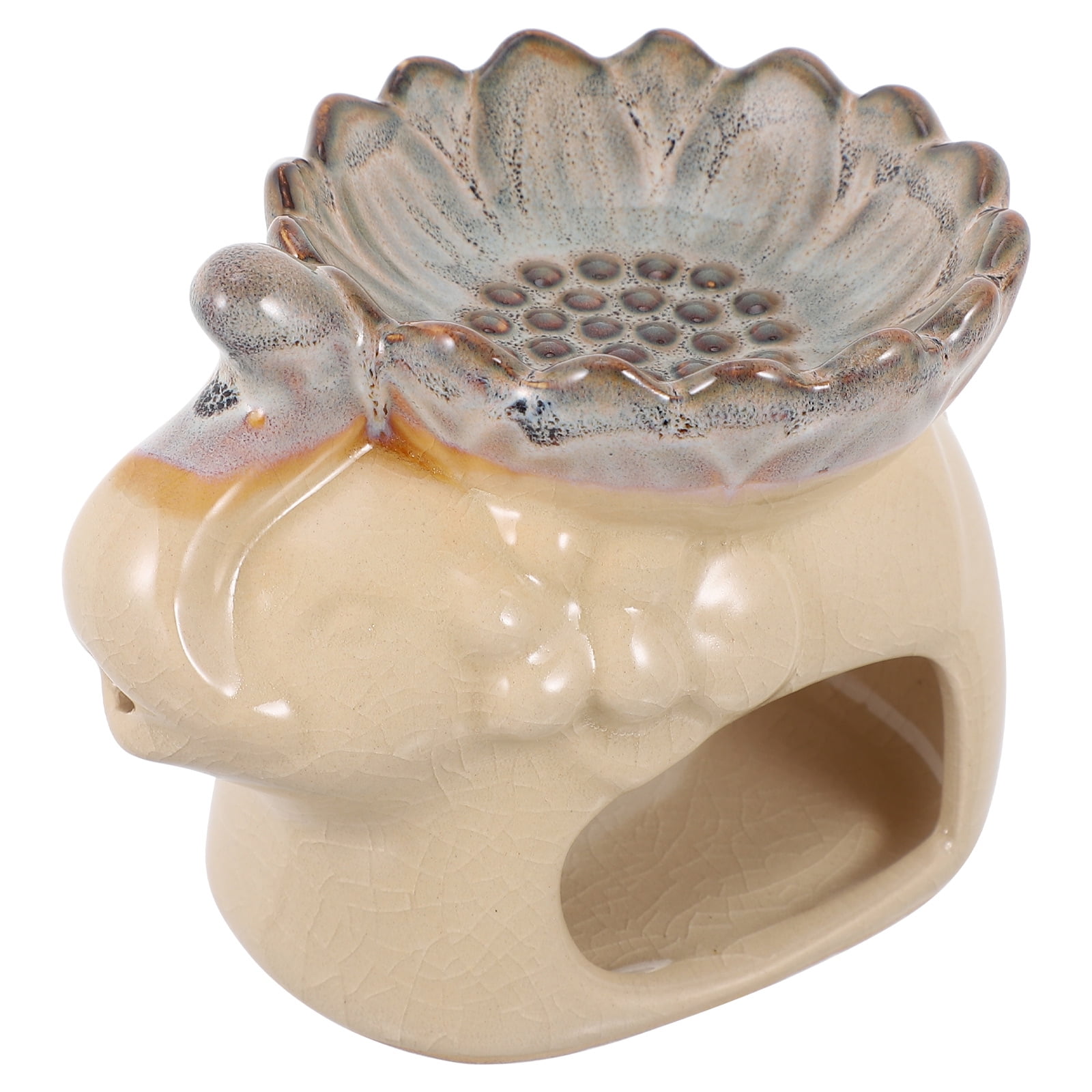 Elephant Ceramic Aroma Diffuser Vintage Decor Candle Burner Wax Warmer ...