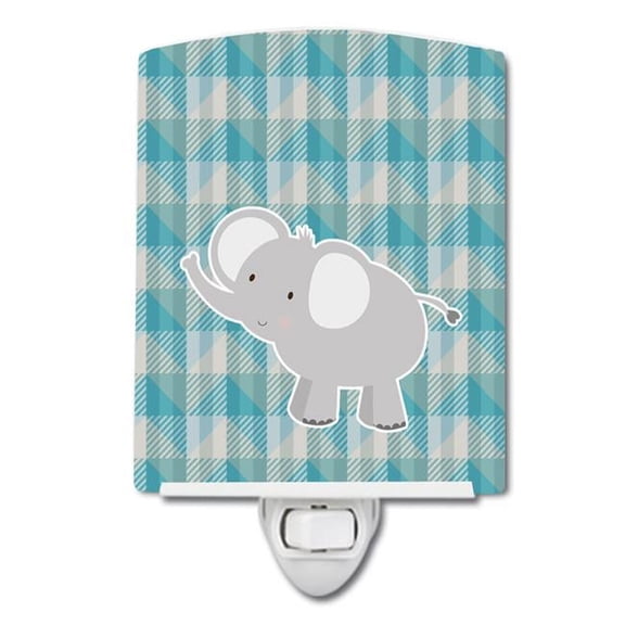 Elephant Ceramic Night Light