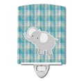 thumbnail image 1 of Elephant Ceramic Night Light, 1 of 2
