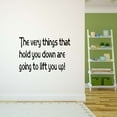 thumbnail image 1 of Elephant Circus Ring The Things That Hold You Down Lift You Up Zoo Africa Zebra Lion Safari Jungle Species Hippo Alligator Giraffe Tiger Wilderness Ideas Wall Decal Sticker - Size: 40 In X 28 In, 1 of 5