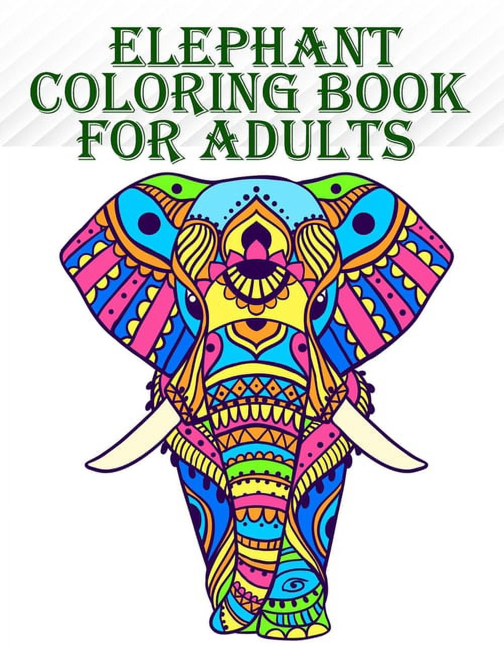 Cute Elephant Coloring Book for Kids: Kids Coloring Book Filled with  Elephants Designs, Cute Gift for Boys and Girls Ages 4-8 (Paperback)