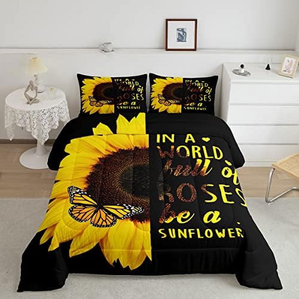 Elephant Comforter Set Queen Boho Mandala Floral Bedding Comforter Sets Bohemian Hippie Exotic