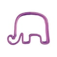 thumbnail image 1 of Elephant Cookie Cutter- Fast Shipping - Sharp Edges - Exceptional Quality, 1 of 5