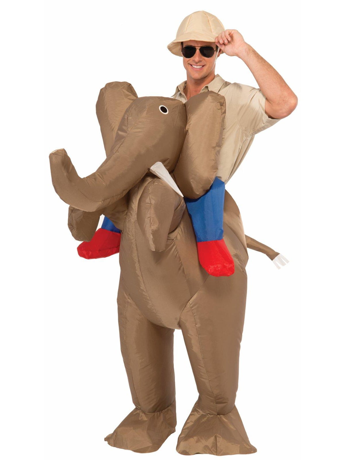 Free Shipping! Elephant Costume For Adults - Walmart Business Supplies, image size:1201x1600