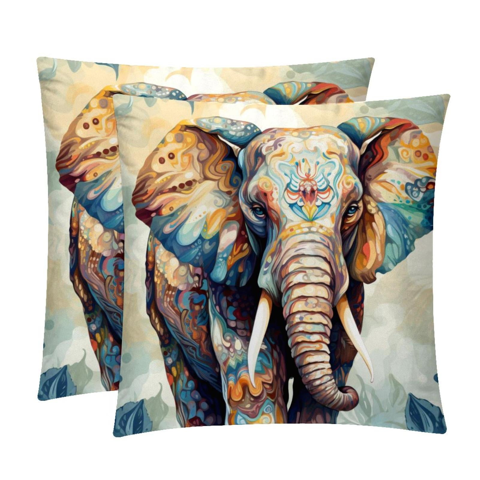 Elephant couch pillows hotsell