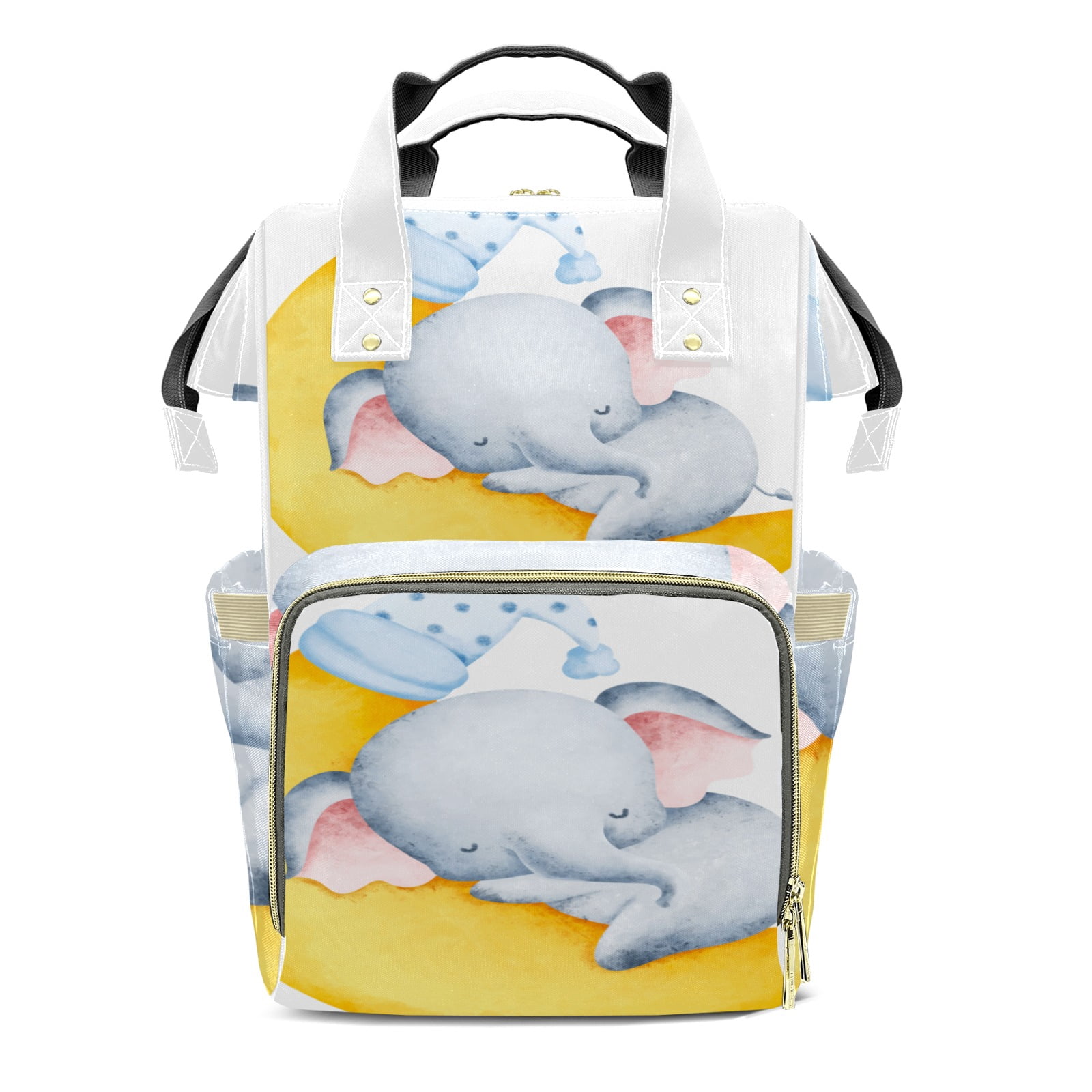 Novusopt Backpack Diaper Bag Large Capacity Insulated Baby Bottle Pocket